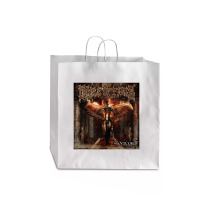 Cradle Of Filth The Manticore And Other Horrors Jumbo Paper Bag - 18 X 7 X 18 3/4 | Artistshot