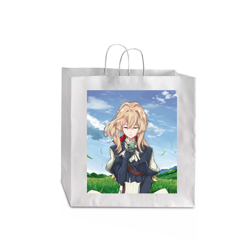 Violet-evergarden Jumbo Paper Bag - 18 X 7 X 18 3/4 | Artistshot