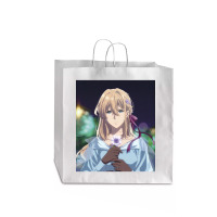 Violet-evergarden Jumbo Paper Bag - 18 X 7 X 18 3/4 | Artistshot