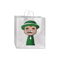 Eggy, Entity Of Riddles And Trickery Jumbo Paper Bag - 18 X 7 X 18 3/4 | Artistshot