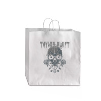 Skull Jumbo Paper Bag - 18 X 7 X 18 3/4 | Artistshot