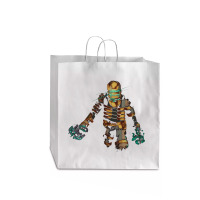 Dead Space, Dead Space Art,  Dead Space Painting, Dead Space Vintage,  Jumbo Paper Bag - 18 X 7 X 18 3/4 | Artistshot