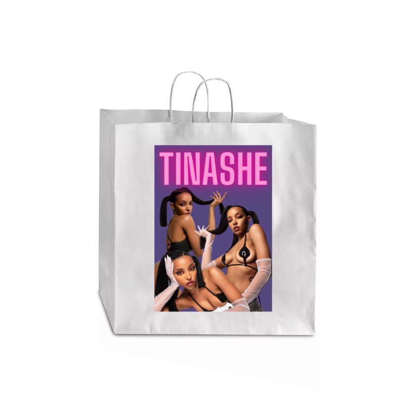 Tinashe Aesthetic Poster Jumbo Paper Bag - 18 X 7 X 18 3/4 | Artistshot