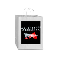 Manchester Orchestra   (4) Mart Paper Bag -13 X 7 X 17 | Artistshot