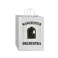 Manchester Orchestra  (12) Mart Paper Bag -13 X 7 X 17 | Artistshot