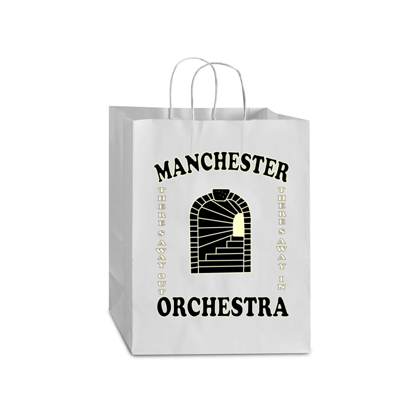 Manchester Orchestra  (12) Mart Paper Bag -13 X 7 X 17 | Artistshot