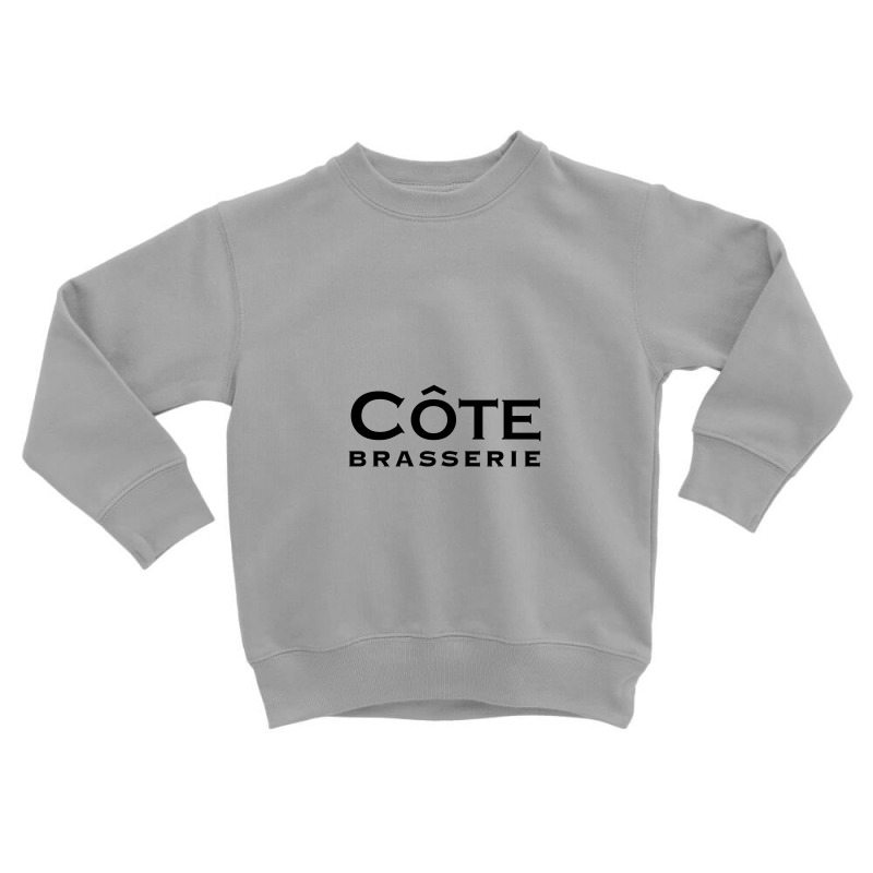 Côte Brasserie Toddler Sweatshirt by bein | Artistshot