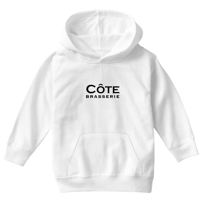 Côte Brasserie Youth Hoodie by bein | Artistshot