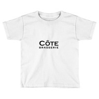 Côte Brasserie Toddler T-shirt | Artistshot