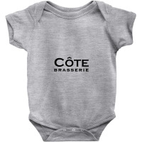 Côte Brasserie Baby Bodysuit | Artistshot