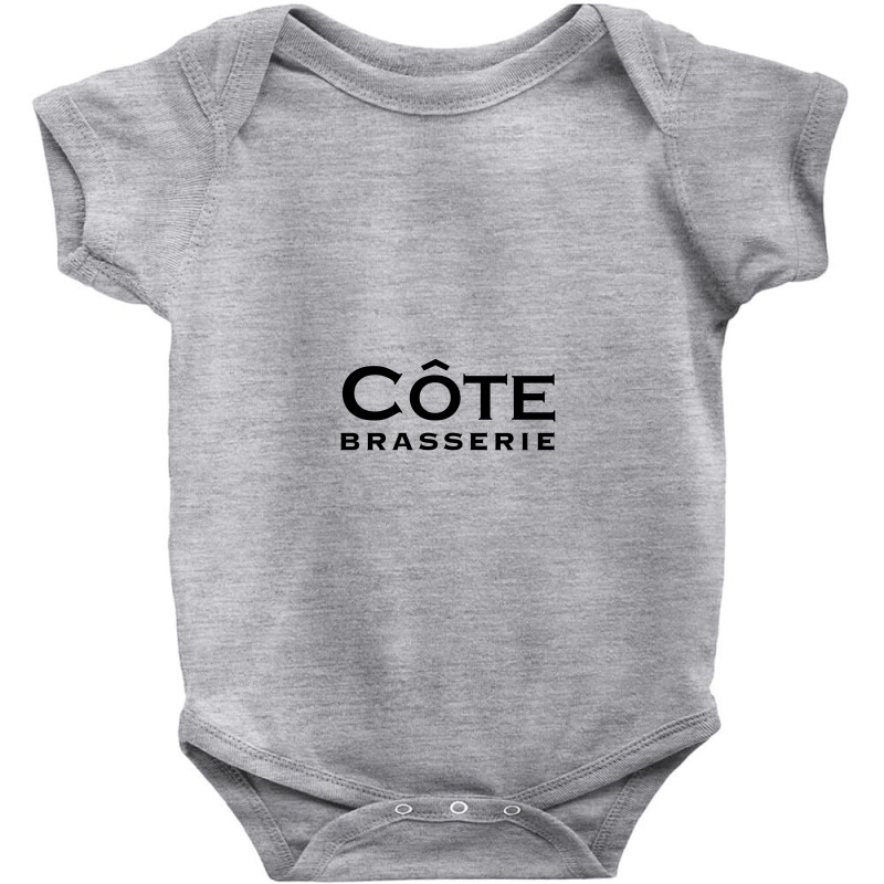 Côte Brasserie Baby Bodysuit by bein | Artistshot