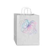 Octopus Shirt Cool Vintage Marine Biologist Ocean Sea Life 1 T Shirt Mart Paper Bag -13 X 7 X 17 | Artistshot