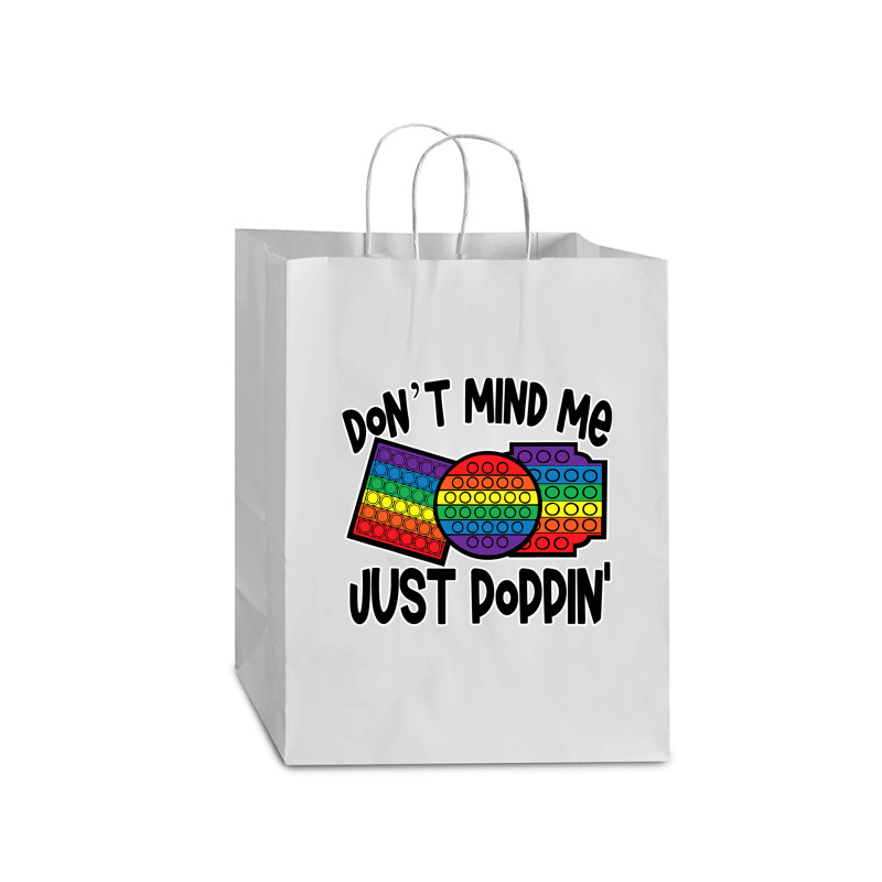 Don Mind Me Jus Poppin Pop I 1 Mart Paper Bag -13 X 7 X 17 | Artistshot