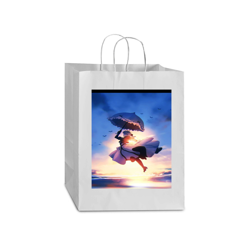 Violet Evergarden  Graphic Mart Paper Bag -13 X 7 X 17 | Artistshot