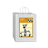 Crow T. Robot Owners Manual Mart Paper Bag -13 X 7 X 17 | Artistshot