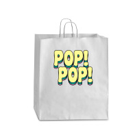 Pop Pop Communiy Queen Paper Bag - 16 X 6 X 19 1/4 | Artistshot