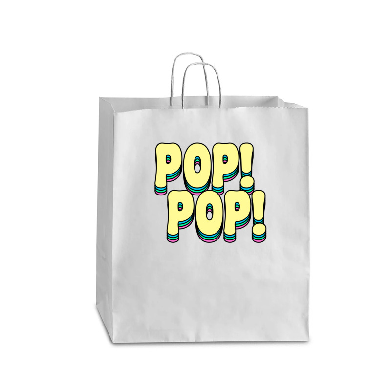 Pop Pop Communiy Queen Paper Bag - 16 X 6 X 19 1/4 | Artistshot