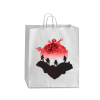 Rise Of The Technodrome Queen Paper Bag - 16 X 6 X 19 1/4 | Artistshot