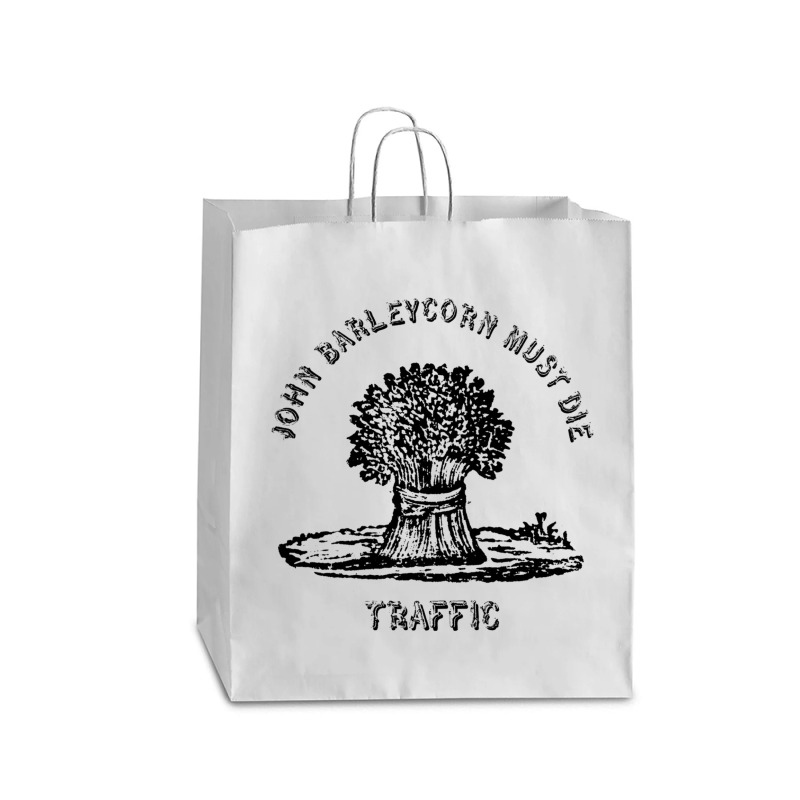 Traffic  John Barleycorn Must Die Queen Paper Bag - 16 X 6 X 19 1/4 | Artistshot