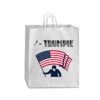 Trump Fans Queen Paper Bag - 16 X 6 X 19 1/4 | Artistshot