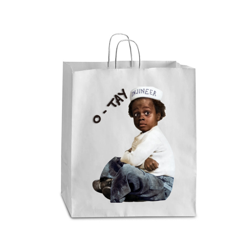 Buckwheat Injinier O Tay Queen Paper Bag - 16 X 6 X 19 1/4 | Artistshot