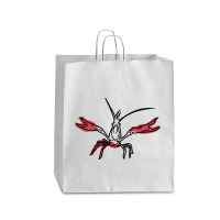 Crustaceancore For Ocean And Animal Lovers Sea Life Queen Paper Bag - 16 X 6 X 19 1/4 | Artistshot