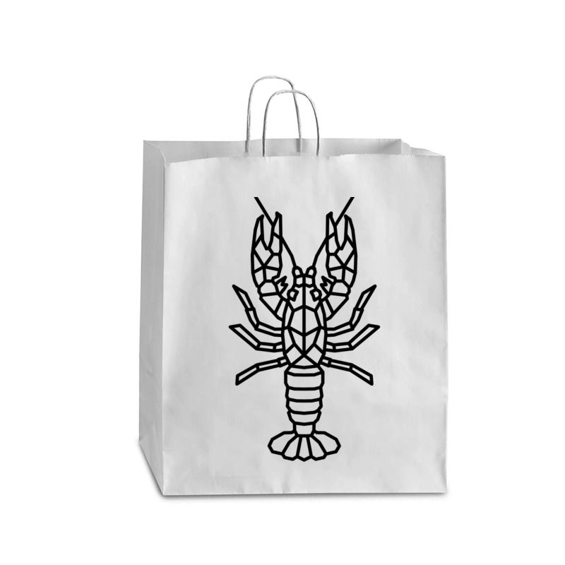 Crustaceancore For Ocean And Animal Lovers Sea Life Queen Paper Bag - 16 X 6 X 19 1/4 | Artistshot