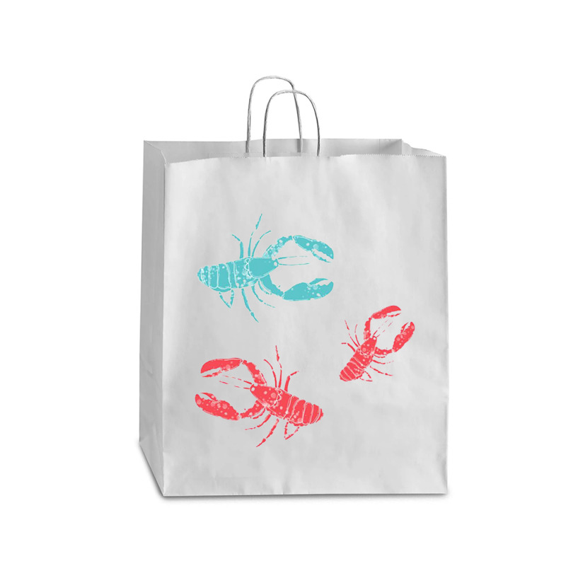 Lobsters Crustacean Core Queen Paper Bag - 16 X 6 X 19 1/4 | Artistshot