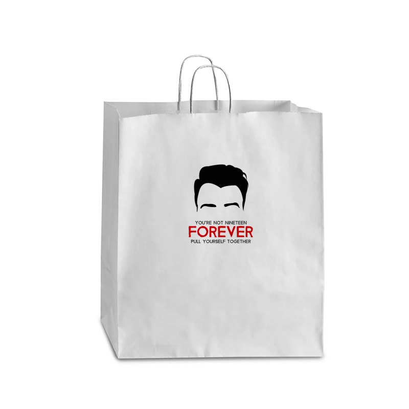 Courteeners - You're Not 19 Forever Queen Paper Bag - 16 X 6 X 19 1/4 | Artistshot