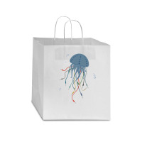 Modular Jellyfish Synthesizer For Musician Star Paper Bag - 13 X 7 X 13 | Artistshot