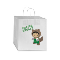 Salesforce Astro - Salesforce Trailblazer- Salesforce Design  (2) Star Paper Bag - 13 X 7 X 13 | Artistshot