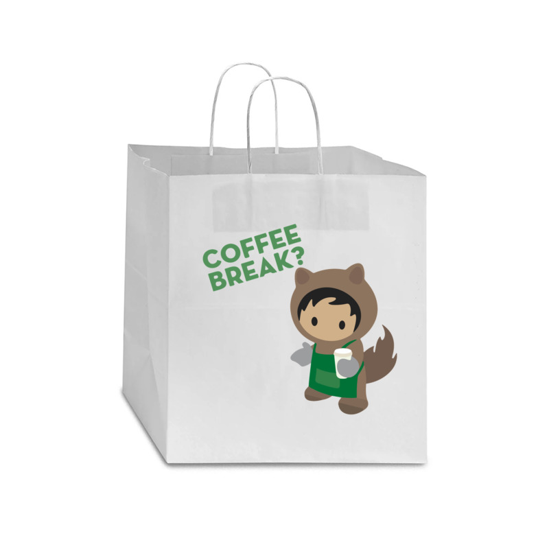 Salesforce Astro - Salesforce Trailblazer- Salesforce Design  (2) Star Paper Bag - 13 X 7 X 13 | Artistshot