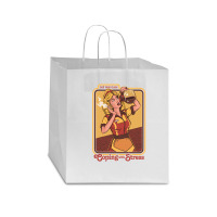 Coping With Stress 1 Star Paper Bag - 13 X 7 X 13 | Artistshot