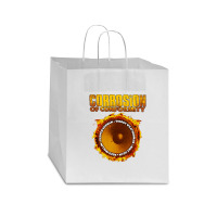 Metal Conformity Star Paper Bag - 13 X 7 X 13 | Artistshot