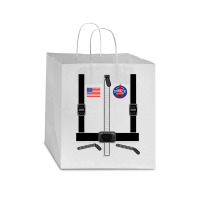 Astronaut Costume For Kids Men Women Space Suit Star Paper Bag - 13 X 7 X 13 | Artistshot