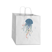 Modular Jellyfish Synthesizer For Musician Take Out Paper Bag - 14 X 10 X 15 1/2 | Artistshot