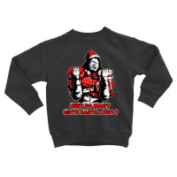 Tommy Wiseau The Room Christmast Meme Toddler Sweatshirt | Artistshot