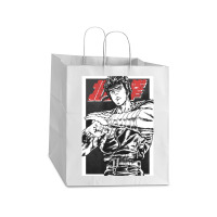 Anime Hokuto Anime Hokuto Anime Hokuto Anime Hokuto Anime Hokuto Anime Take Out Paper Bag - 14 X 10 X 15 1/2 | Artistshot