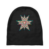 Pop Art T  Shirt Retro Star 3 Baby Beanies | Artistshot