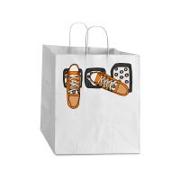 Save Stick Shift Gas Pedals Heel Toe Gear Race Car Long Sleeve T Take Out Paper Bag - 14 X 10 X 15 1/2 | Artistshot