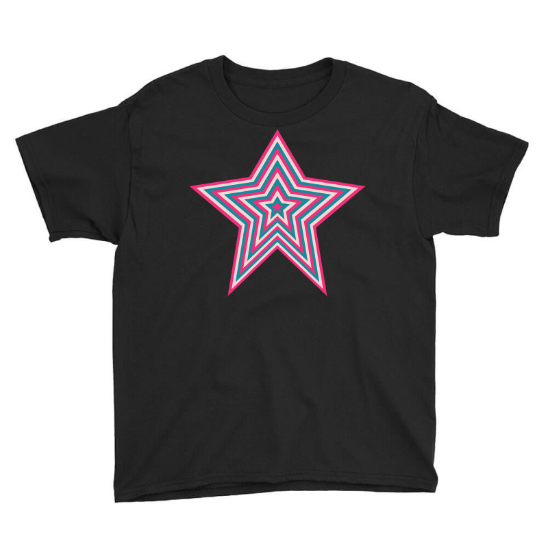 Pop Art T  Shirt Retro Star Youth Tee by wrohan578 | Artistshot