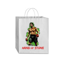 Roberto Duran Hand Of Stone Traveler Paper Bag -13 X 6 X 15 3/4 | Artistshot