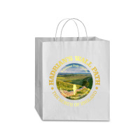 Hadrian's Wall Path (rd) Traveler Paper Bag -13 X 6 X 15 3/4 | Artistshot