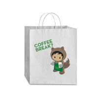 Salesforce Astro - Salesforce Trailblazer- Salesforce Design  (2) Traveler Paper Bag -13 X 6 X 15 3/4 | Artistshot