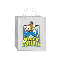 Black Goliath - Dr. Bill Foster (distressed) Traveler Paper Bag -13 X 6 X 15 3/4 | Artistshot