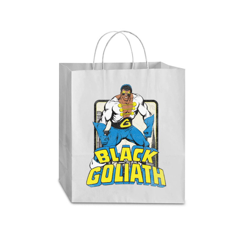 Black Goliath - Dr. Bill Foster (distressed) Traveler Paper Bag -13 X 6 X 15 3/4 | Artistshot