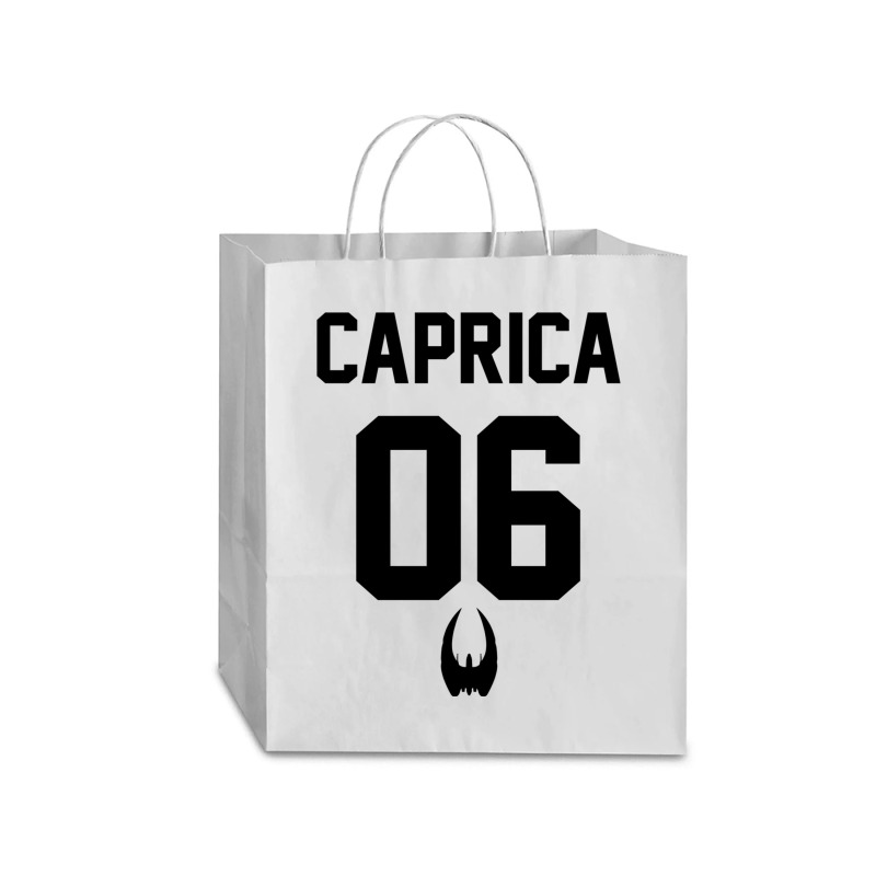 Caprica Baseball Shirt Traveler Paper Bag -13 X 6 X 15 3/4 | Artistshot