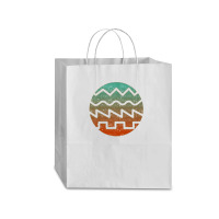 Synthesizer Fan Waveform Traveler Paper Bag -13 X 6 X 15 3/4 | Artistshot