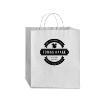 Tomas Haake The Unforgettable Music Lasts Forever Search Twice For 'ri Traveler Paper Bag -13 X 6 X 15 3/4 | Artistshot