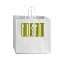 God Is Good Christian T Shirt Vogue Paper Bag - 16 X 6 X 12 | Artistshot